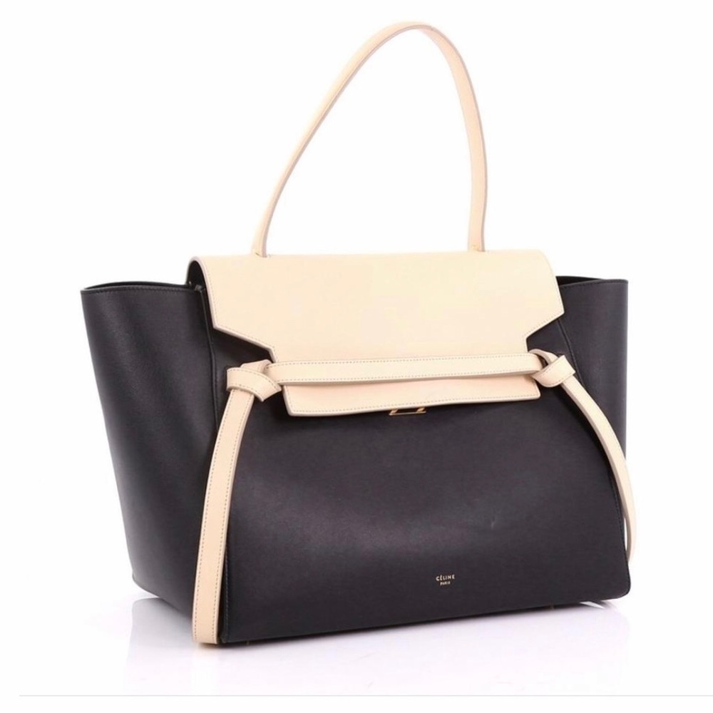Céline Colorblock Belt Bag
